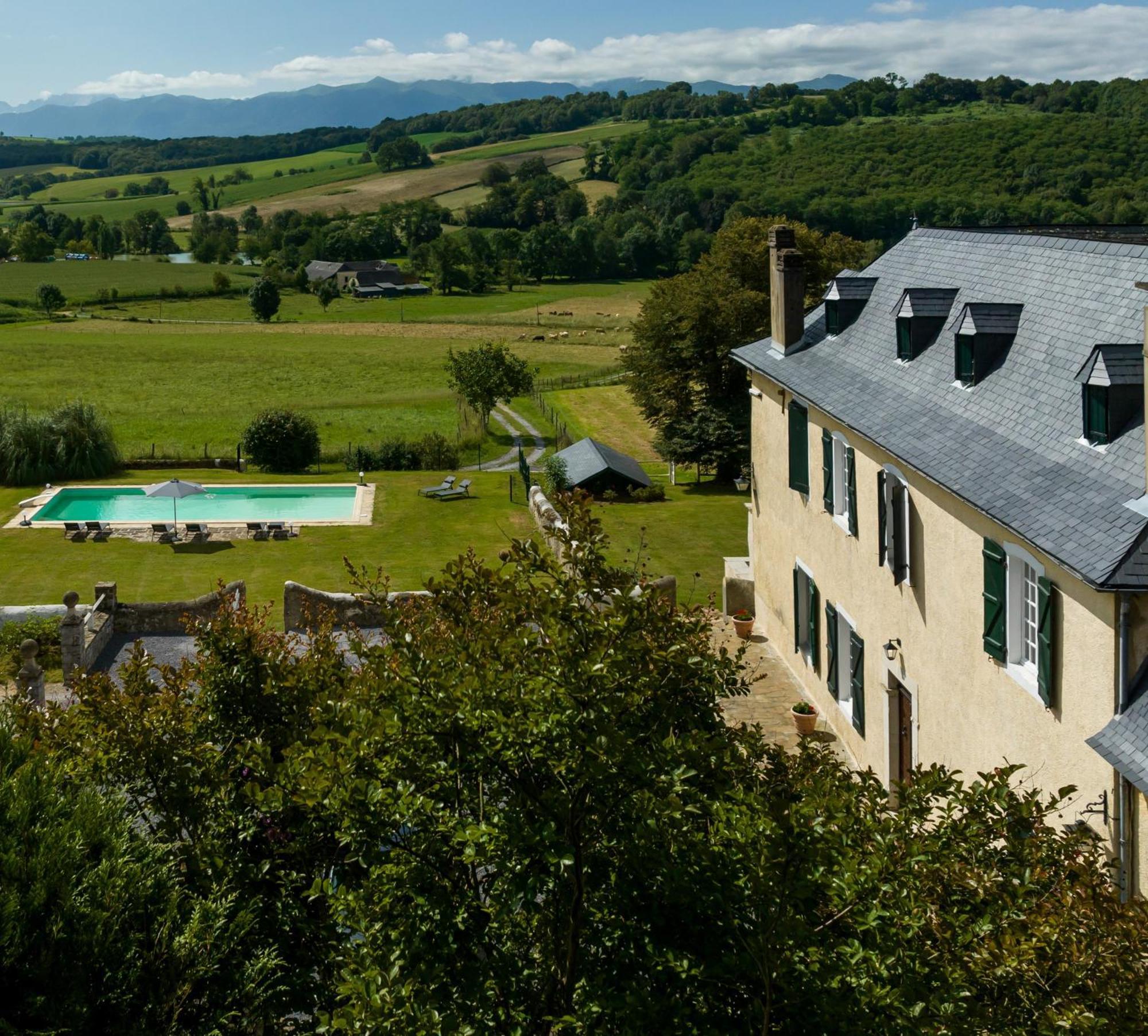 Hotel Le Relais Du Faget Oloron-Sainte-Marie Exteriér fotografie