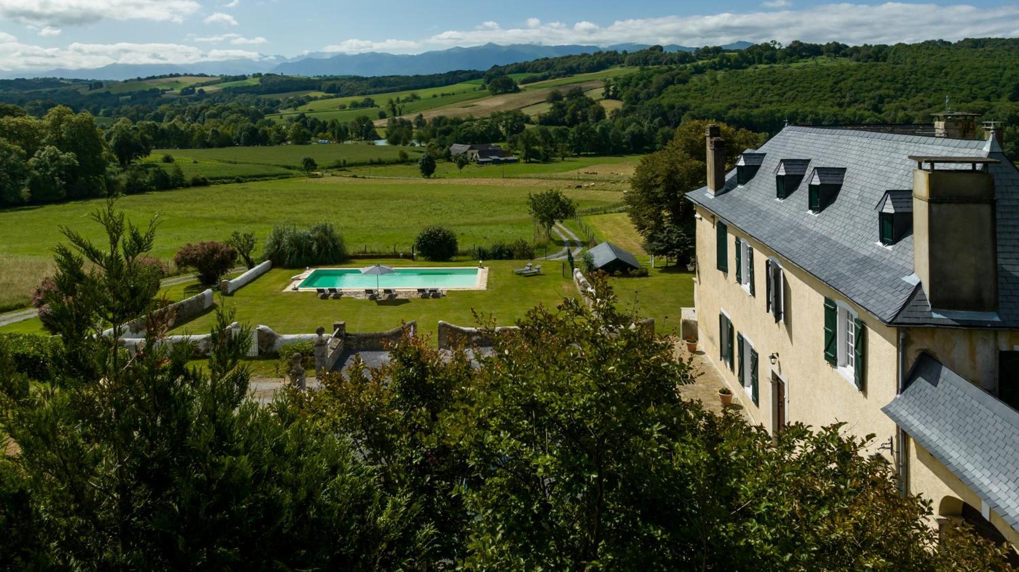 Hotel Le Relais Du Faget Oloron-Sainte-Marie Exteriér fotografie