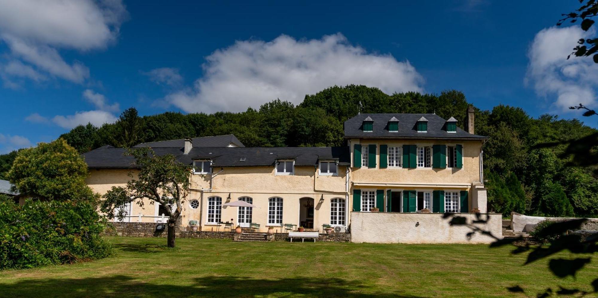 Hotel Le Relais Du Faget Oloron-Sainte-Marie Exteriér fotografie