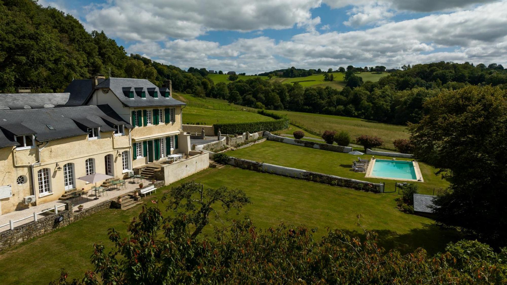 Hotel Le Relais Du Faget Oloron-Sainte-Marie Exteriér fotografie