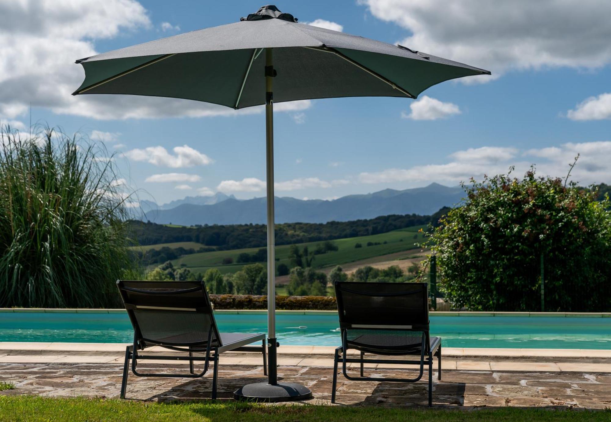 Hotel Le Relais Du Faget Oloron-Sainte-Marie Exteriér fotografie