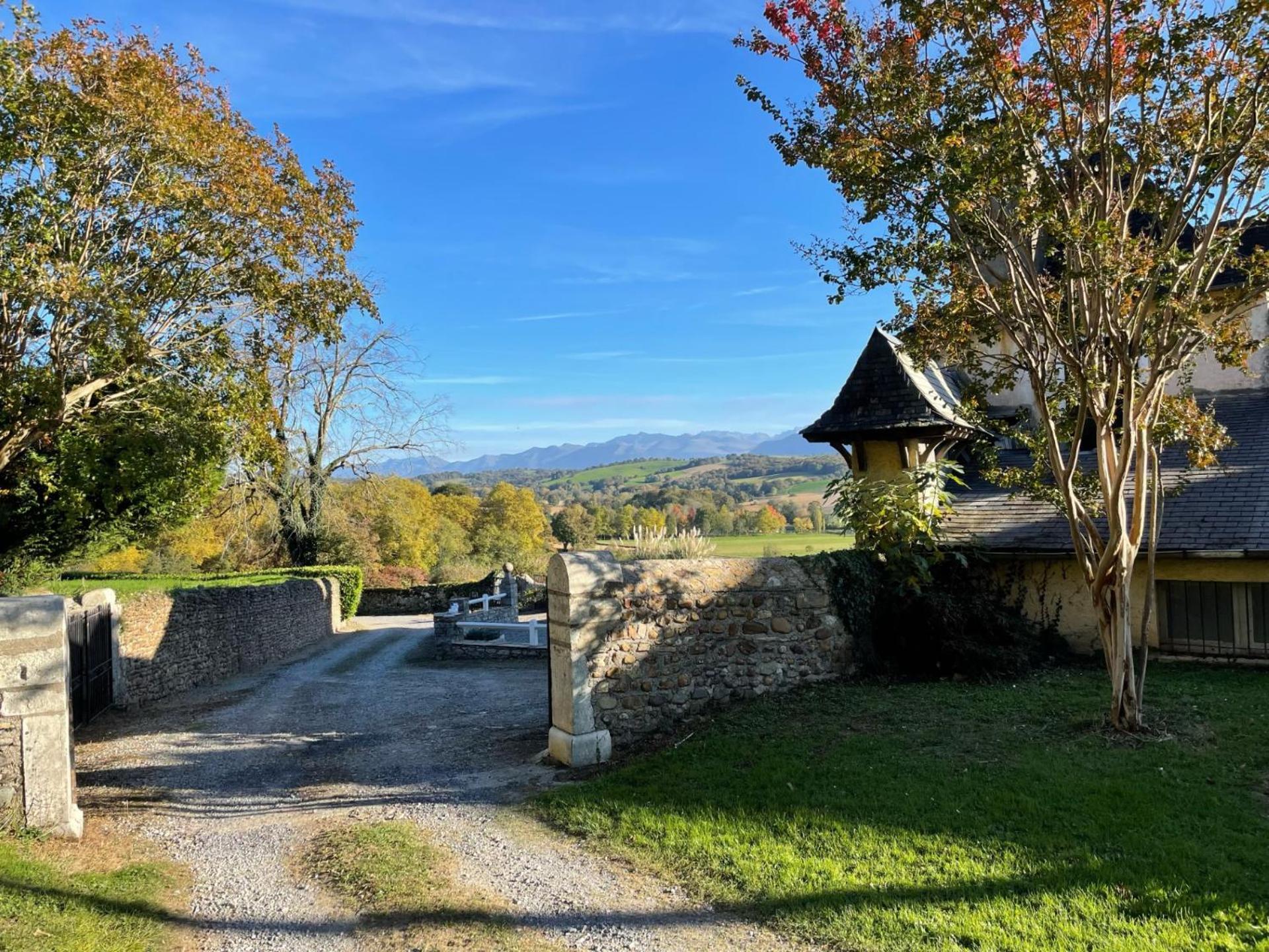 Hotel Le Relais Du Faget Oloron-Sainte-Marie Exteriér fotografie