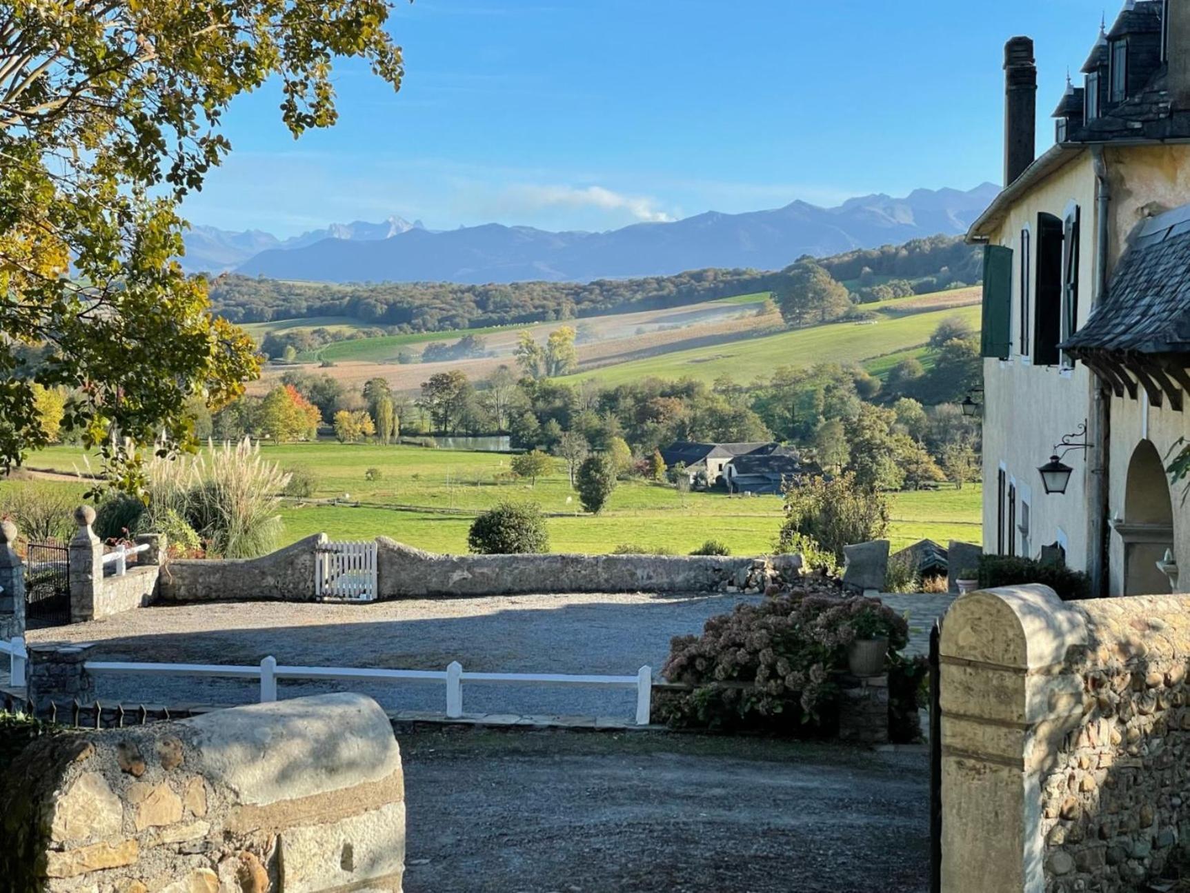 Hotel Le Relais Du Faget Oloron-Sainte-Marie Exteriér fotografie