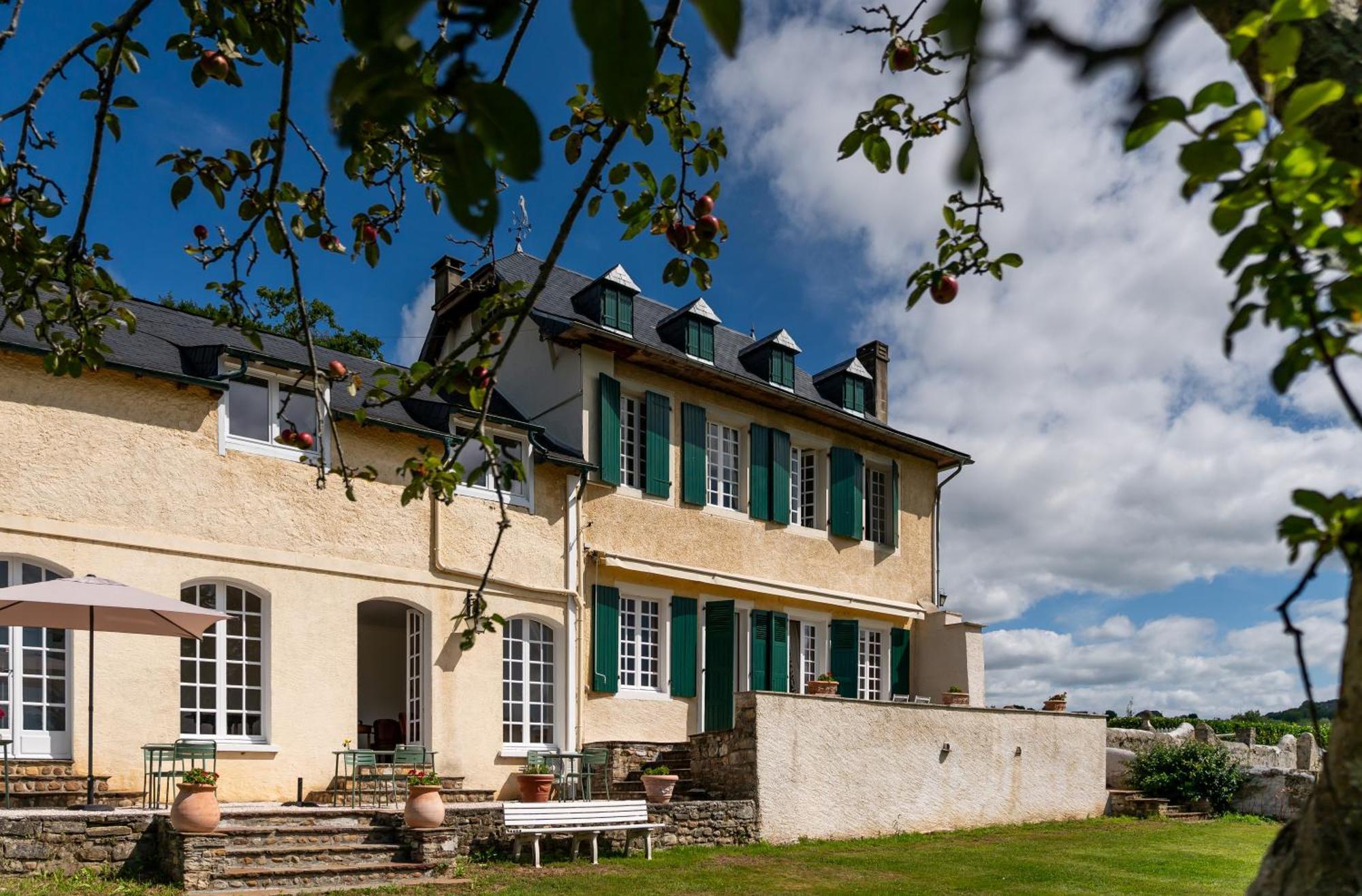 Hotel Le Relais Du Faget Oloron-Sainte-Marie Exteriér fotografie